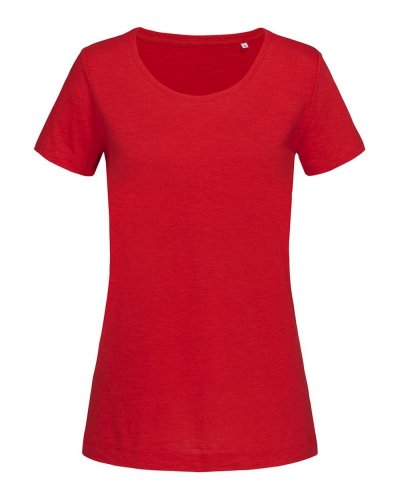 T-shirt girocollo donna Sharon
