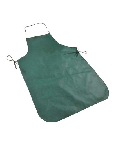 Grembiule lungo in TNT Verde