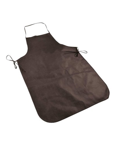 Grembiule lungo in TNT Nero