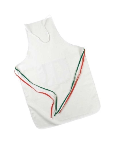 Grembiule in TNT con lacci tricolore