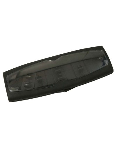 Astuccio in plastica Nero