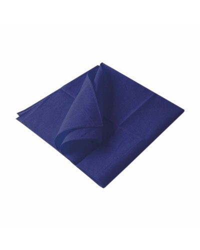 Foulard/bandana 100% cotone Blu scuro