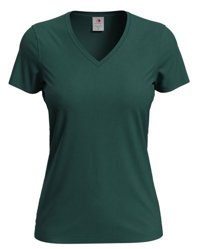 T-shirt donna scollo a V Classic