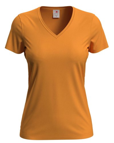 T-shirt donna scollo a V Classic