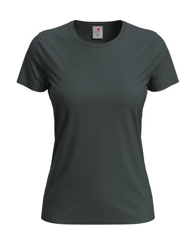 T-shirt donna Classic Fitted Slate Grey