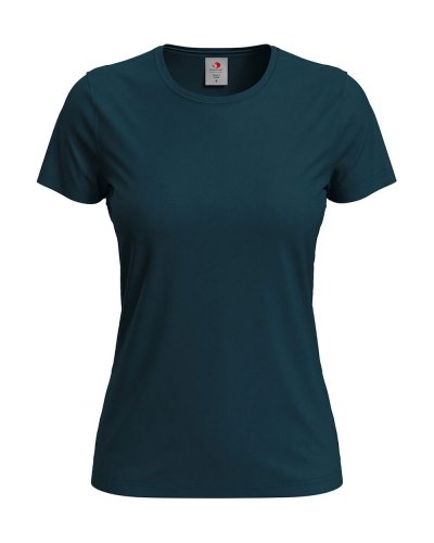 T-shirt donna Classic Fitted Marina Blue