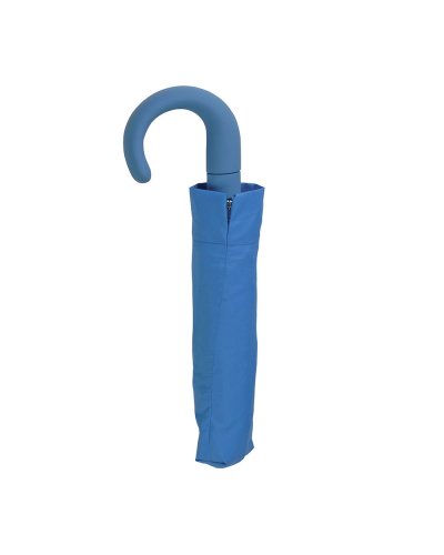 Mini ombrello automatico con manico gommato