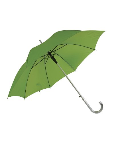 Ombrello con manico e puntale in alluminio Verde mela