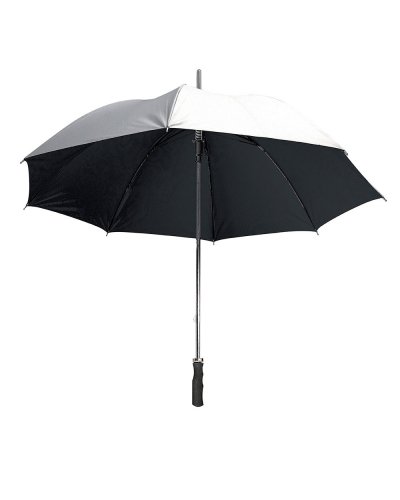 Ombrello lusso automatico Grigio/Nero