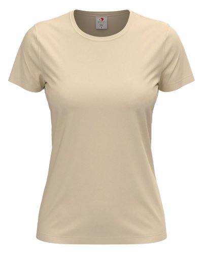 T-shirt donna Classic Fitted Natural