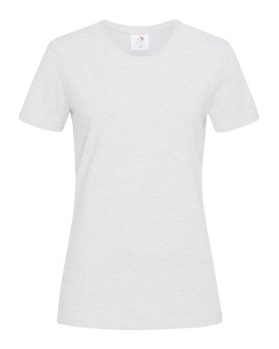 T-shirt donna Classic Fitted Ash