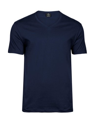 T-shirt uomo Attilata Slim V Uomo Fashion Cotone 185g