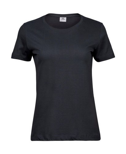 T-shirt donna Sof 100% cotone pettinato, girocollo