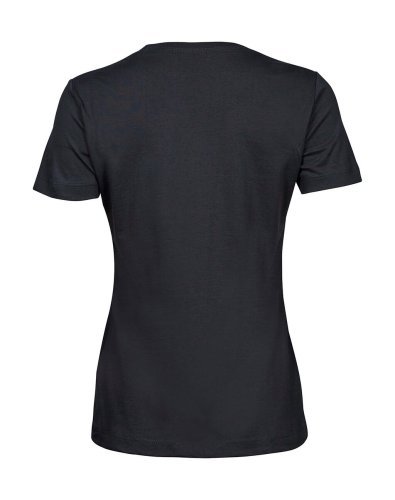 T-shirt donna Sof 100% cotone pettinato, girocollo