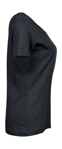T-shirt donna Sof 100% cotone pettinato, girocollo