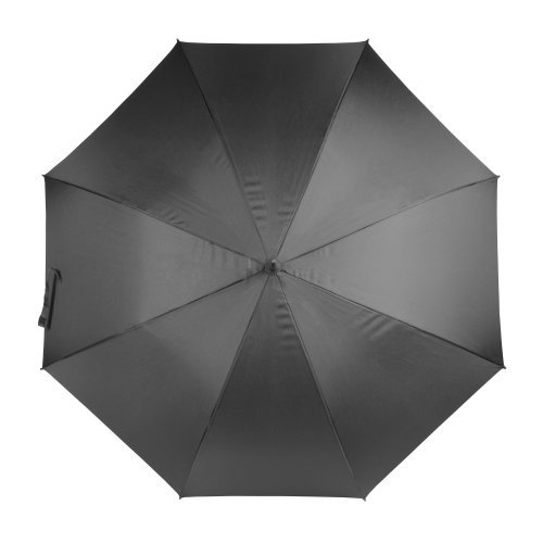 Paraguas de golf antirrayos Fibra de vidrio Ø132cm Mango de goma Negro