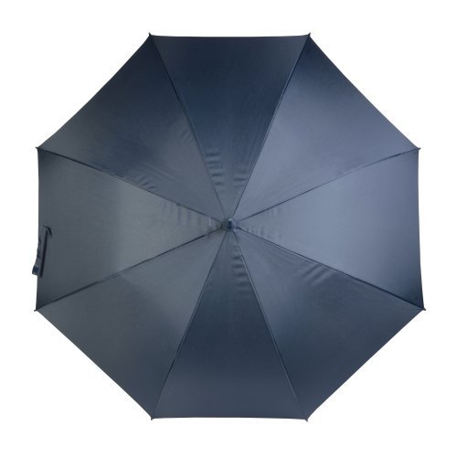 Paraguas de golf antirrayos Fibra de vidrio Ø132cm Mango de goma Negro