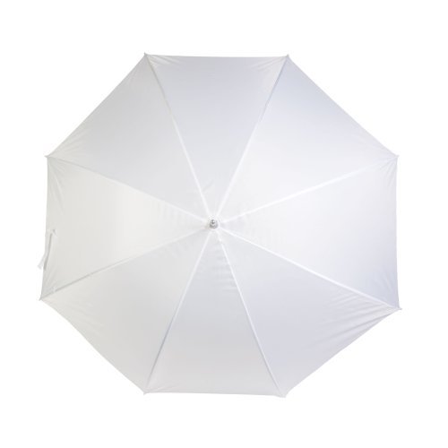Golf XL Regenschirm aus Polyester, Stahl und Holzgriff