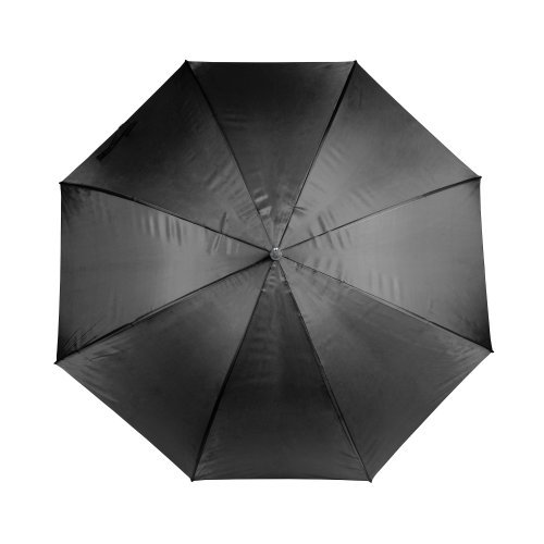 Golf XL Regenschirm aus Polyester, Stahl und Holzgriff