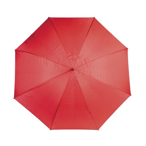 Golf XL Regenschirm aus Polyester, Stahl und Holzgriff