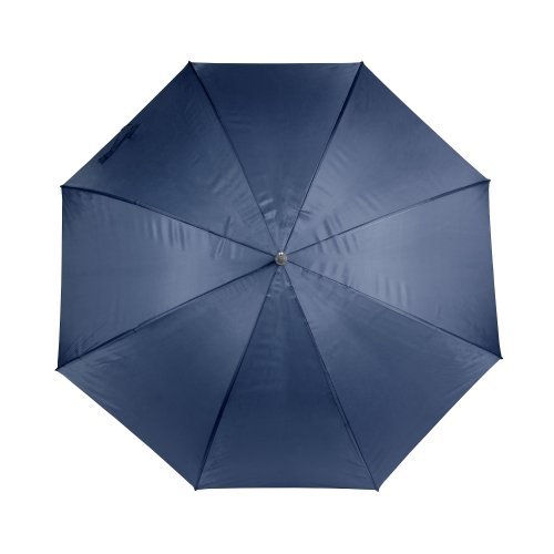 Golf XL Regenschirm aus Polyester, Stahl und Holzgriff