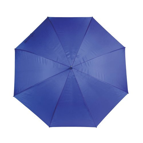 Golf XL Regenschirm aus Polyester, Stahl und Holzgriff