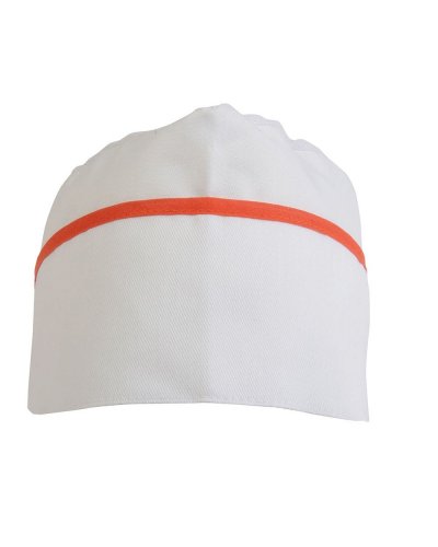 Cappello da cuoco in cotone e poliestere