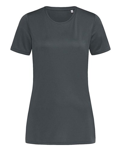 T-shirt donna Sports Granite Grey