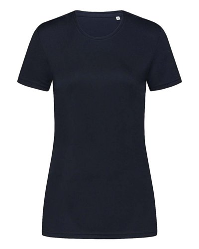 T-shirt donna Sports Blue Midnight