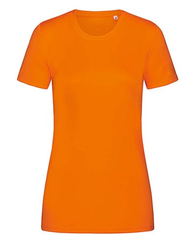 T-shirt donna Sports Cyber Orange
