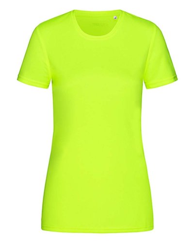 T-shirt donna Sports Cyber Yellow