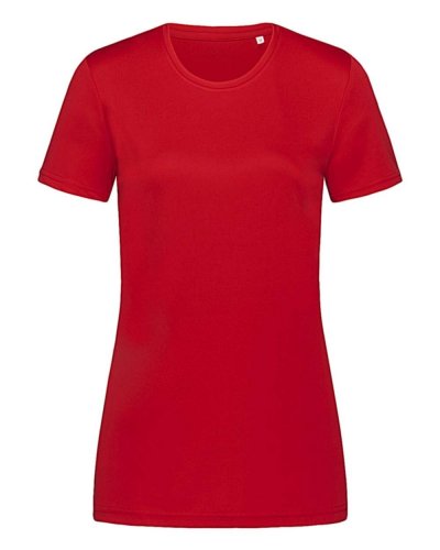 T-shirt donna Sports Crimson red