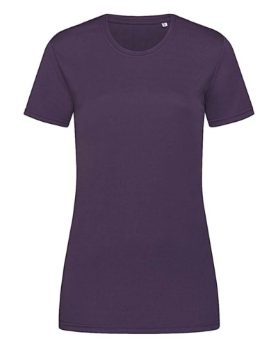 T-shirt donna Sports Deep Berry