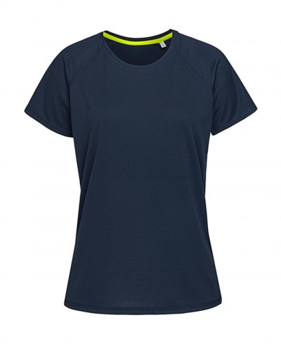 T-shirt donna Active 140 Raglan Marina Blue
