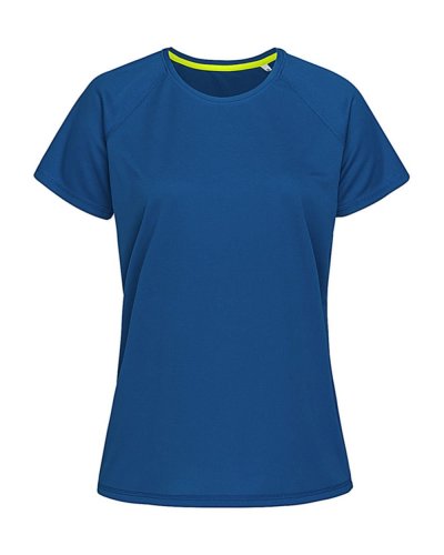T-shirt donna Active 140 Raglan King Blue