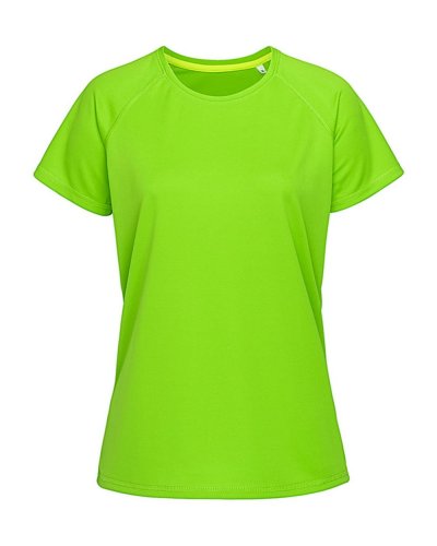 T-shirt donna Active 140 Raglan Kiwi Green