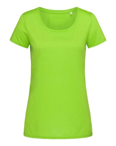T-shirt donna Cotton Touch Kiwi Green