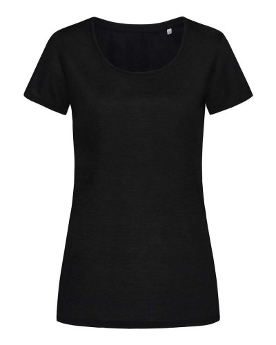 T-shirt donna Cotton Touch Black Opal