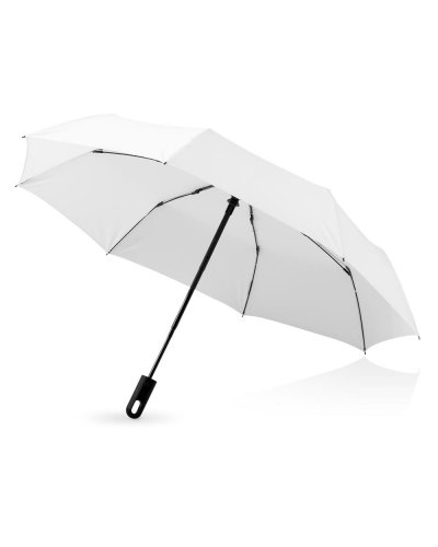 Ombrello automatico 3 sezioni 21,5 Traveler Bianco