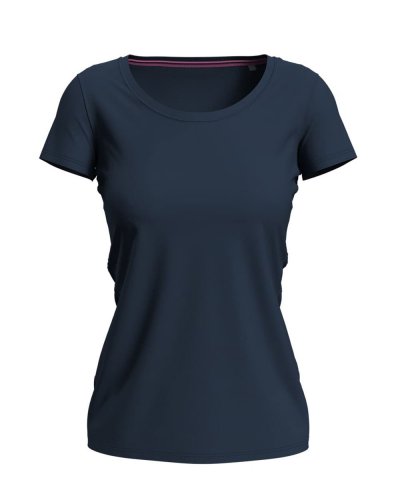 T-shirt girocollo donna Claire Blue Midnight
