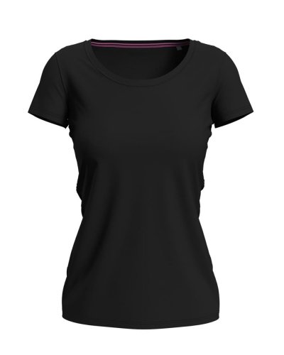T-shirt girocollo donna Claire Black Opal