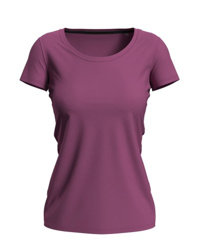 T-shirt girocollo donna Claire Cupcake Pink
