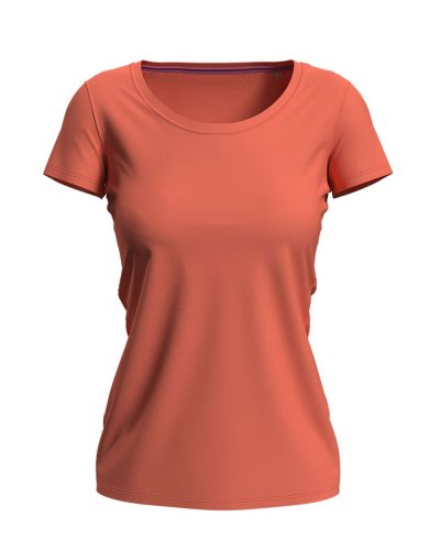 T-shirt girocollo donna Claire Salmon