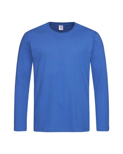 T-shirt maniche lunghe Classic Bright Royal