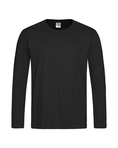 T-shirt maniche lunghe Classic Black Opal