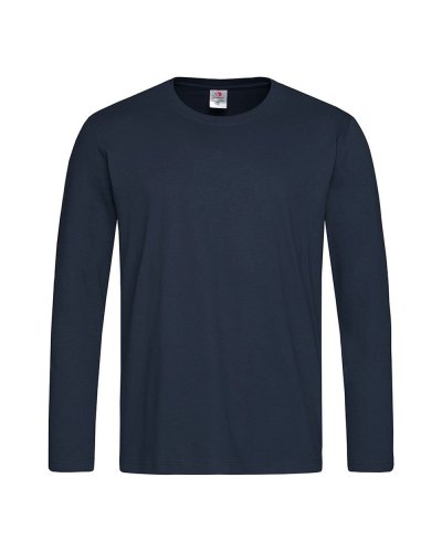 T-shirt maniche lunghe Classic Blue Midnight