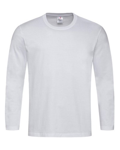 T-shirt Comfort 185 maniche lunghe