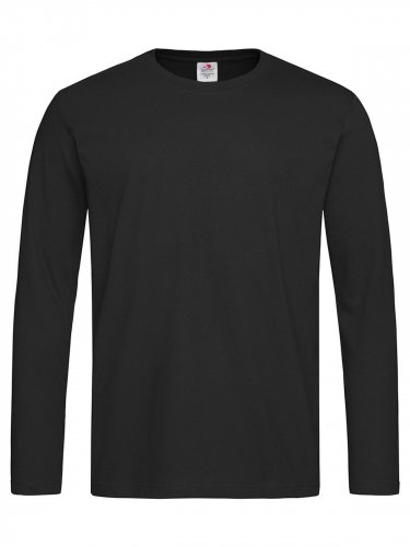 T-shirt Comfort 185 maniche lunghe