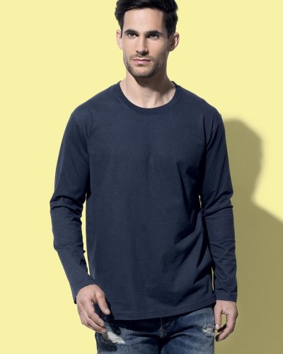 T-shirt Comfort 185 maniche lunghe