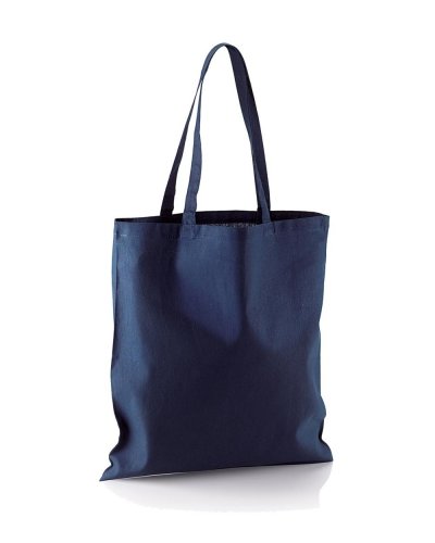 Shopper in cotone colorato da 135 gr